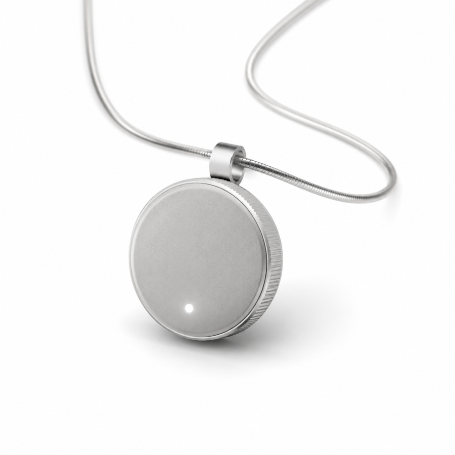 Voxorl Wearable Voice Note Pendant